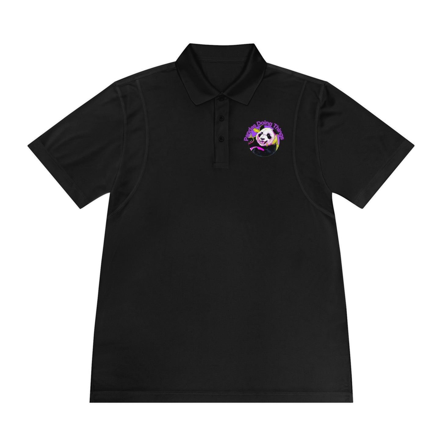 Pandas Doing Things Polo Shirt