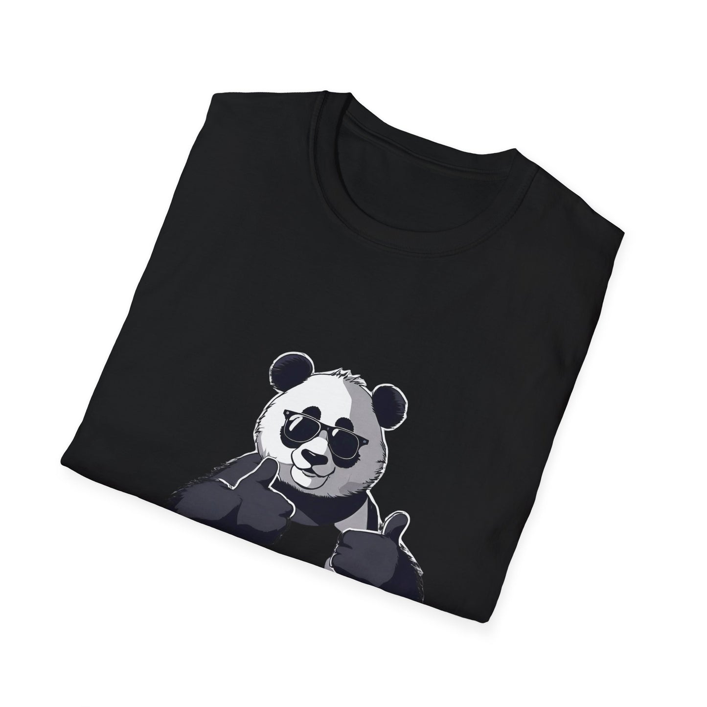 Cool Guy Panda