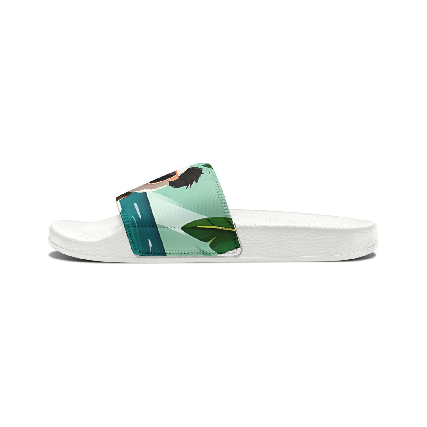 A Long Hot Summer Men's PU Slide Sandals