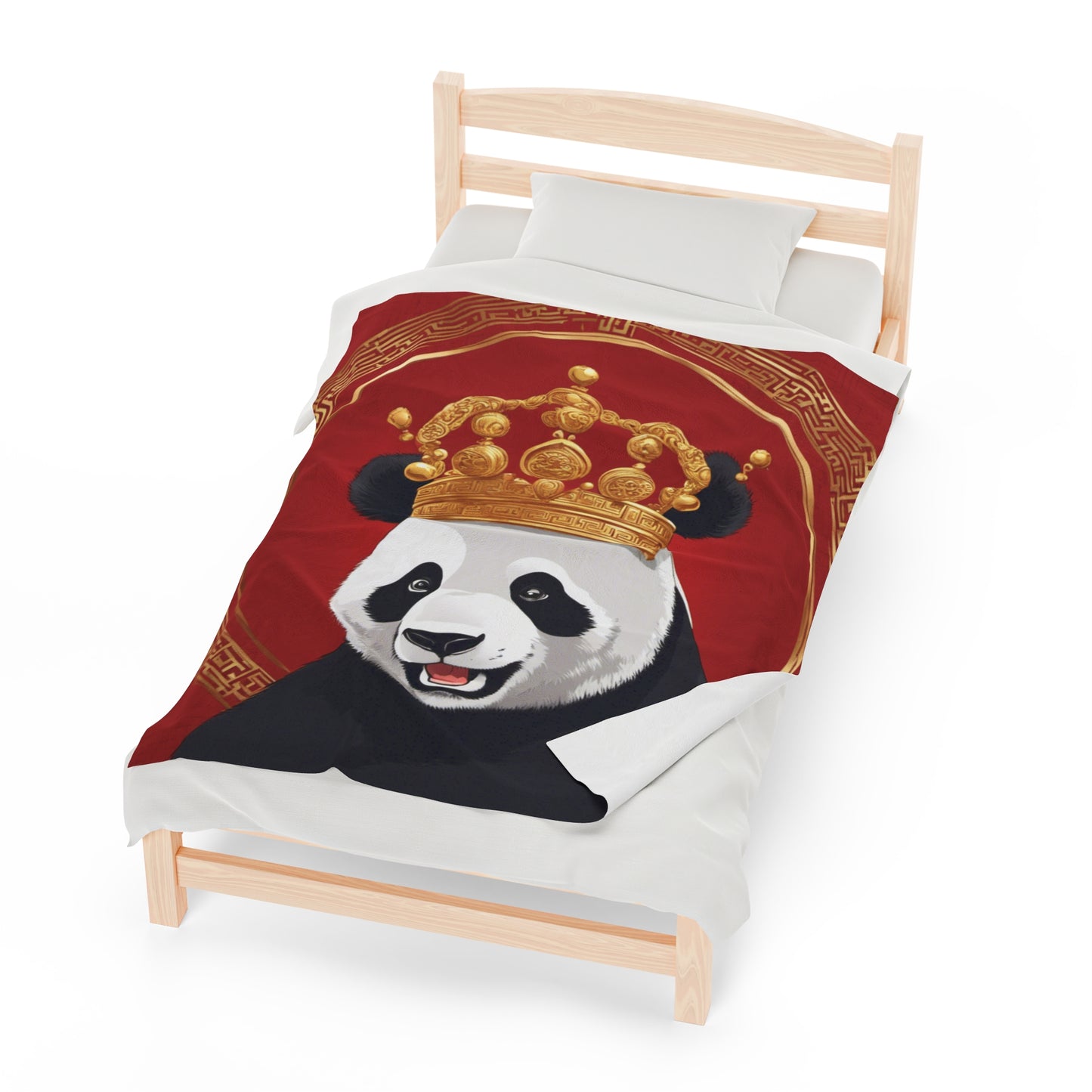 Royalty Velveteen Plush Blanket