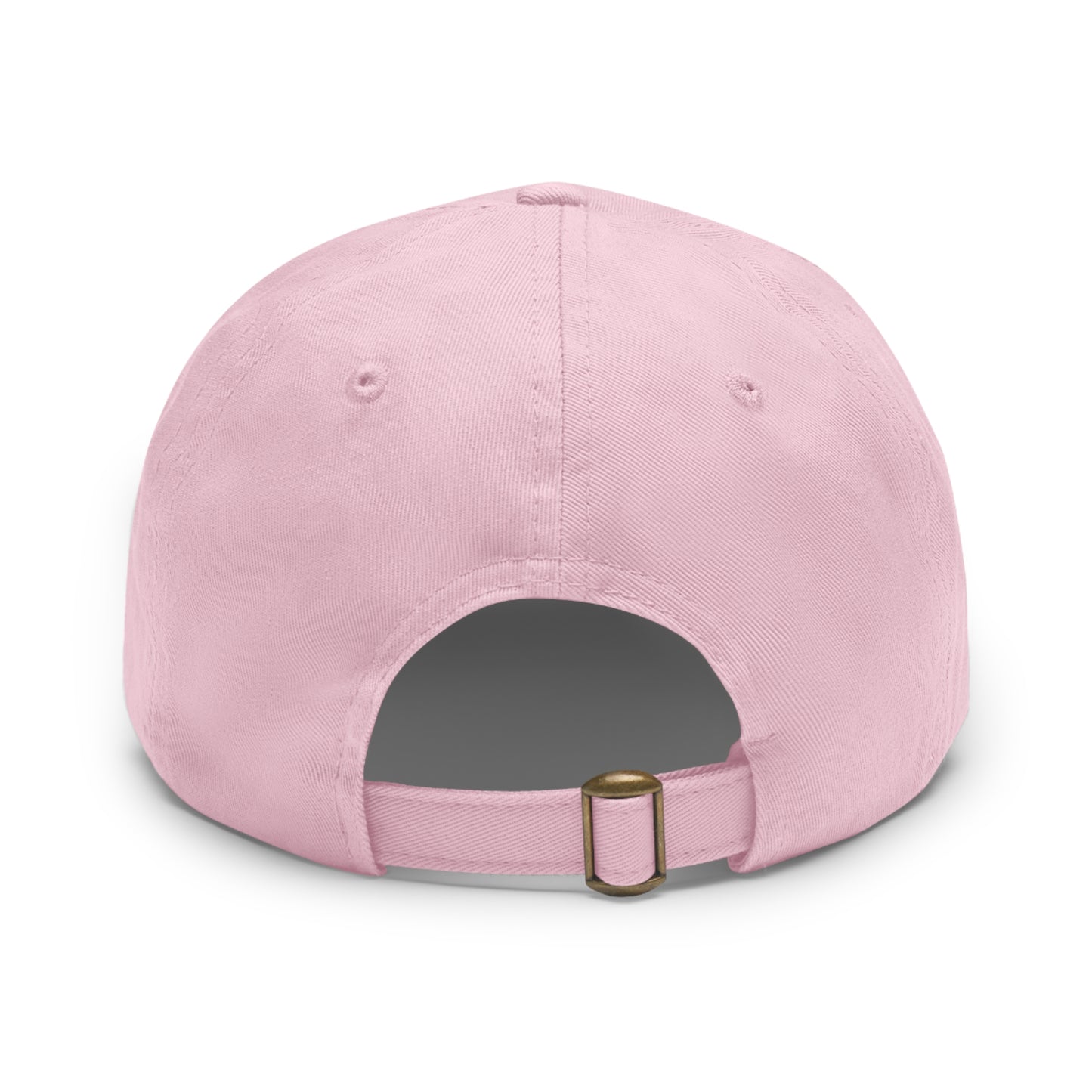 A Long Hot Summer Dad Hat with Leather Patch