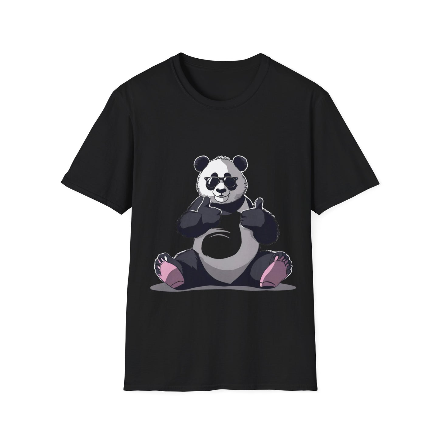 Cool Guy Panda