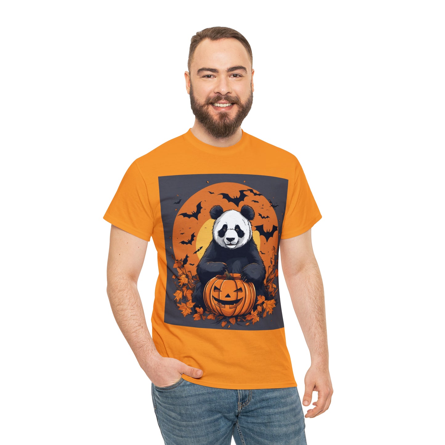 Spooky Season Heavy Cotton Tee