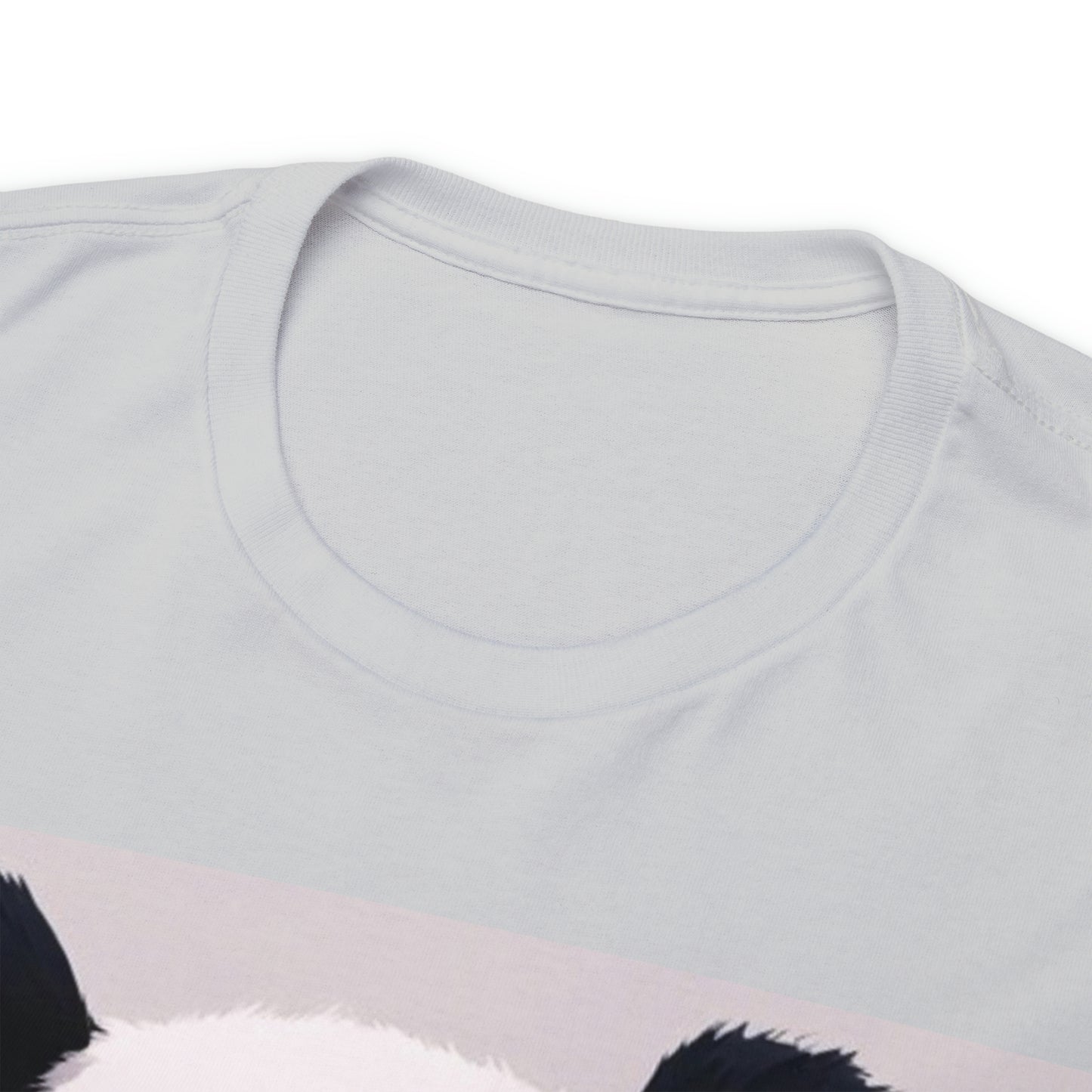 Panda Flower Power Heavy Cotton Tee