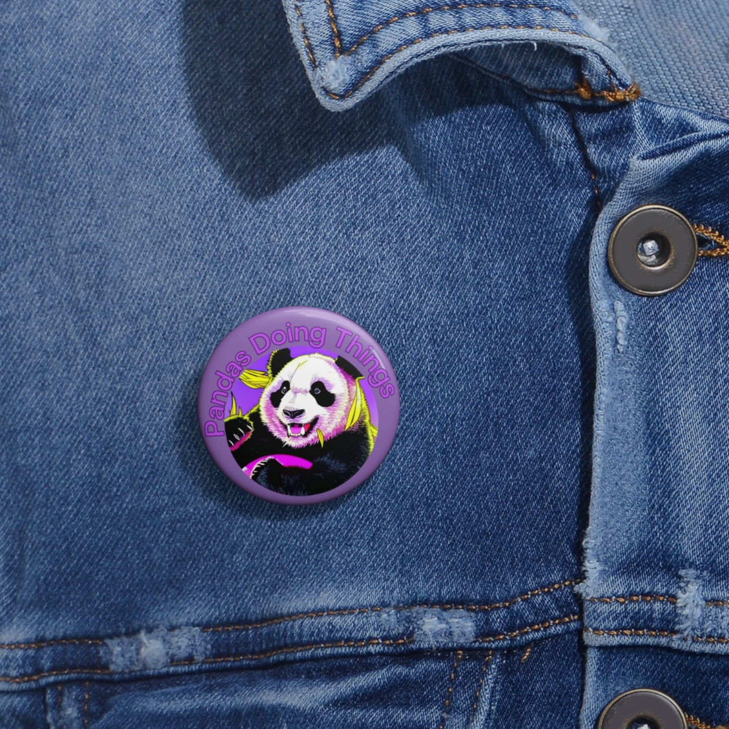 Custom Pin Buttons