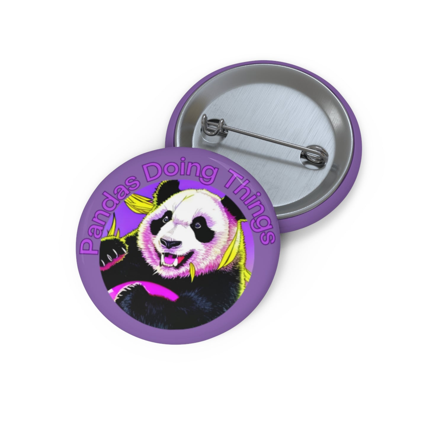 Custom Pin Buttons