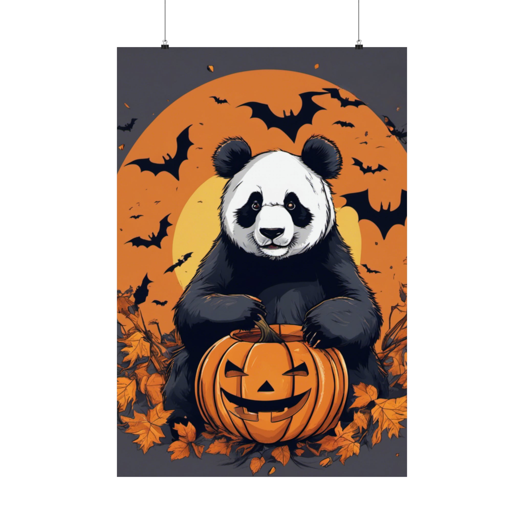 Panda Do In Stuff Matte Vertical Posters – PandasDoingThings