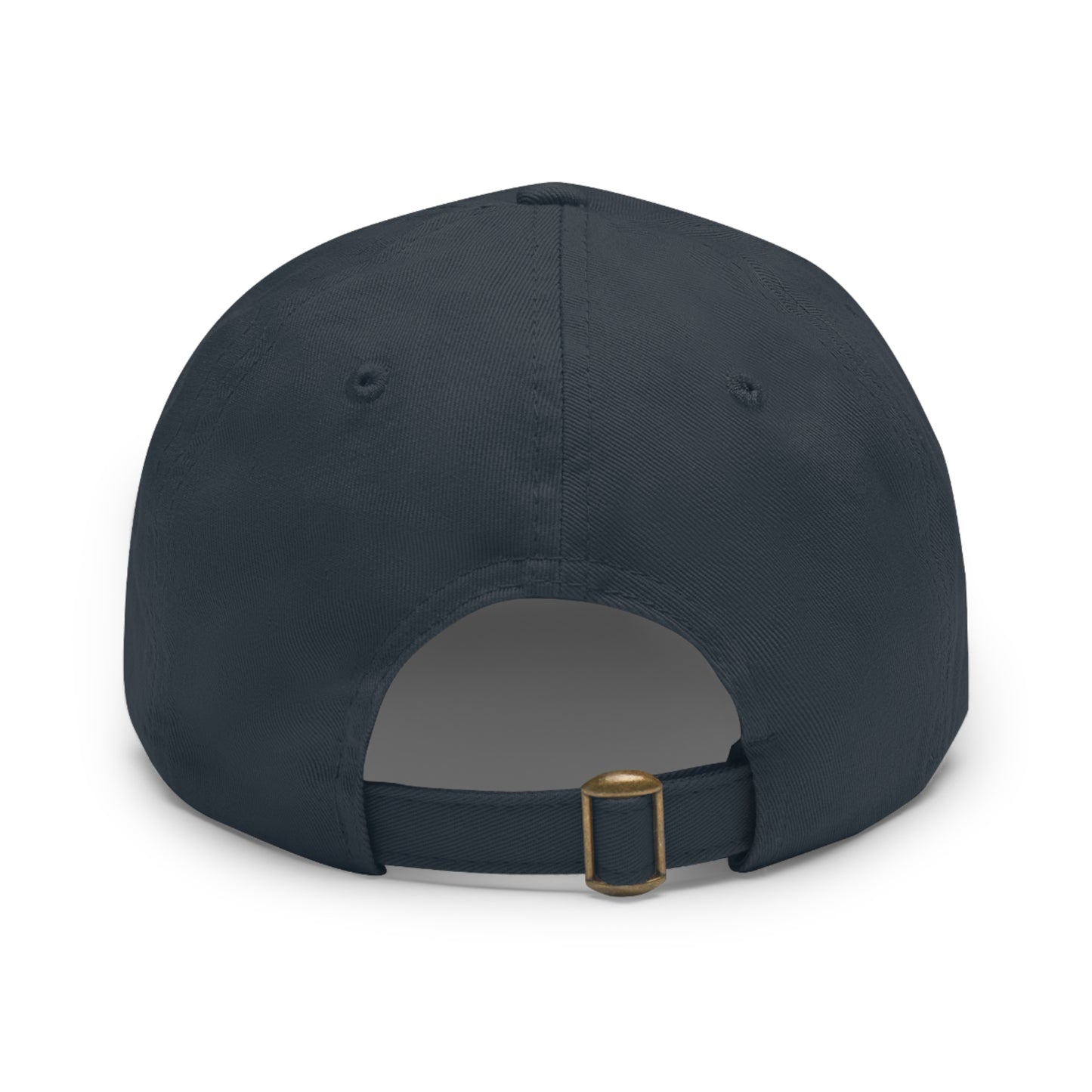 Spooky Season Dad Hat with Leather Patch (Rectangle)