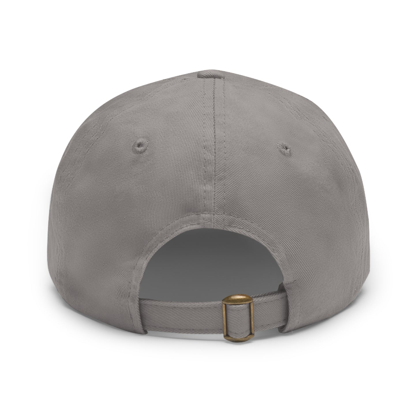 Spooky Season Dad Hat with Leather Patch (Rectangle)