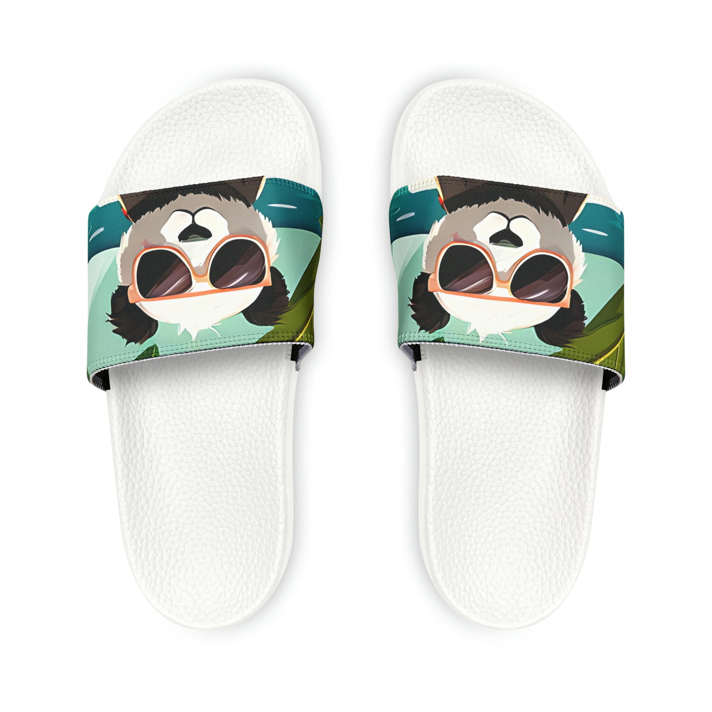 A Long Hot Summer Men's PU Slide Sandals